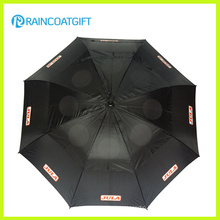 23inch*8k Straight Automatic Opening Advertising Umbrella